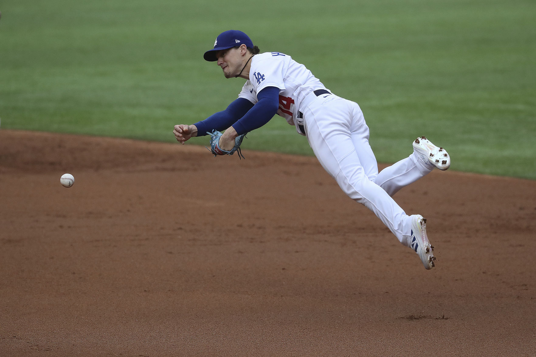 NLCS Braves Dodgers Baseball